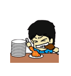FUNNY FRIENDS VOL1（個別スタンプ：8）