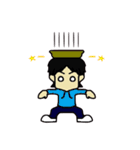 FUNNY FRIENDS VOL1（個別スタンプ：10）