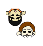 FUNNY FRIENDS VOL1（個別スタンプ：20）