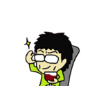 FUNNY FRIENDS VOL1（個別スタンプ：28）
