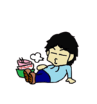 FUNNY FRIENDS VOL1（個別スタンプ：34）