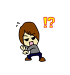 FUNNY FRIENDS VOL1（個別スタンプ：36）