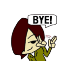 FUNNY FRIENDS VOL1（個別スタンプ：40）