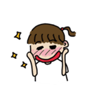 A-chu talking and drawing.（個別スタンプ：10）