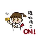 A-chu talking and drawing.（個別スタンプ：11）