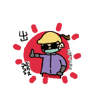 A-chu talking and drawing.（個別スタンプ：17）