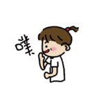 A-chu talking and drawing.（個別スタンプ：18）
