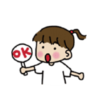 A-chu talking and drawing.（個別スタンプ：28）