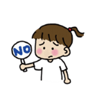 A-chu talking and drawing.（個別スタンプ：29）