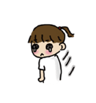 A-chu talking and drawing.（個別スタンプ：33）