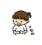 A-chu talking and drawing.（個別スタンプ：39）