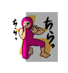 人文字スタンプ（個別スタンプ：19）