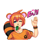 JV！！（個別スタンプ：36）