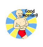 warm male 1（個別スタンプ：1）