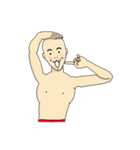 warm male 1（個別スタンプ：2）