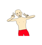 warm male 1（個別スタンプ：3）