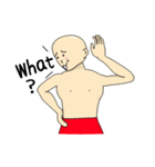 warm male 1（個別スタンプ：7）