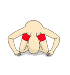 warm male 1（個別スタンプ：8）