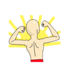 warm male 1（個別スタンプ：13）