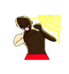 warm male 1（個別スタンプ：14）