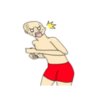 warm male 1（個別スタンプ：19）