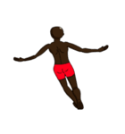 warm male 1（個別スタンプ：21）