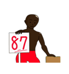 warm male 1（個別スタンプ：34）