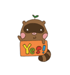 PigPigCoon（個別スタンプ：11）