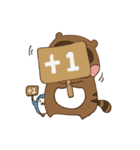 PigPigCoon（個別スタンプ：24）