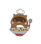 PigPigCoon（個別スタンプ：33）