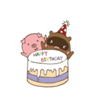 PigPigCoon（個別スタンプ：36）