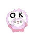 hair make MANIERA（個別スタンプ：4）