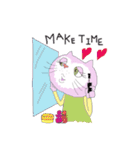 hair make MANIERA（個別スタンプ：20）