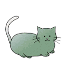 きままなねこのスタンプ（個別スタンプ：12）