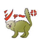 きままなねこのスタンプ（個別スタンプ：16）