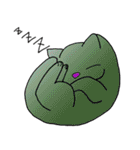 きままなねこのスタンプ（個別スタンプ：19）