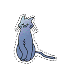 きままなねこのスタンプ（個別スタンプ：32）