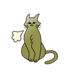 きままなねこのスタンプ（個別スタンプ：33）