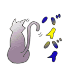 きままなねこのスタンプ（個別スタンプ：34）