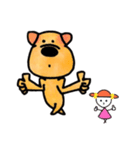 犬のたろう（個別スタンプ：4）