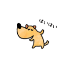 犬のたろう（個別スタンプ：7）