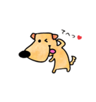 犬のたろう（個別スタンプ：15）