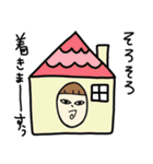 あなたの顔スタンプ（個別スタンプ：35）
