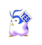 テトラペンギン2（個別スタンプ：1）