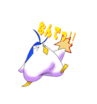 テトラペンギン2（個別スタンプ：11）