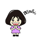the Little doll（個別スタンプ：1）
