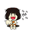 the Little doll（個別スタンプ：3）