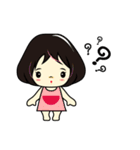 the Little doll（個別スタンプ：5）