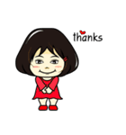 the Little doll（個別スタンプ：6）