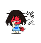 the Little doll（個別スタンプ：7）